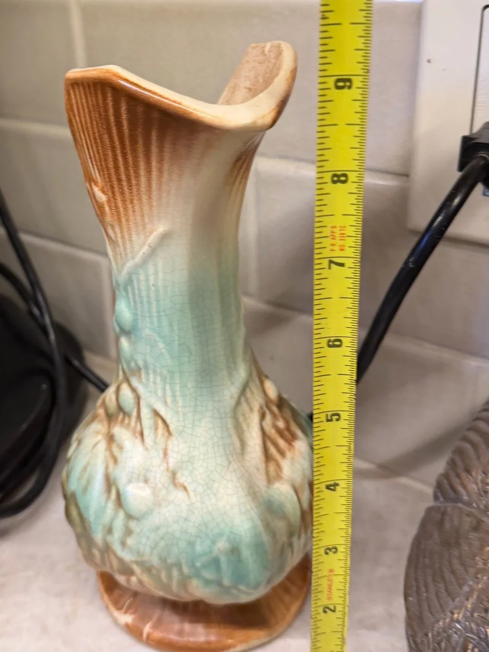Vintage McCoy pitcher or vase
